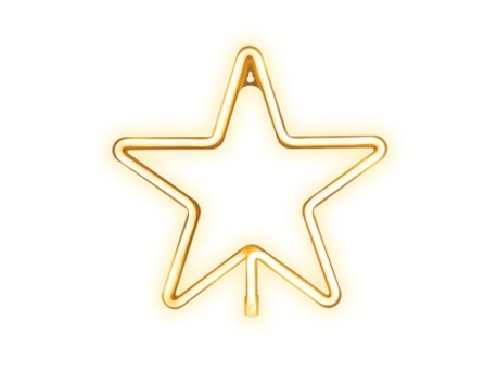 TelForceOne Dekorativna neon LED rasveta CHRISTMAS PENTASTAR