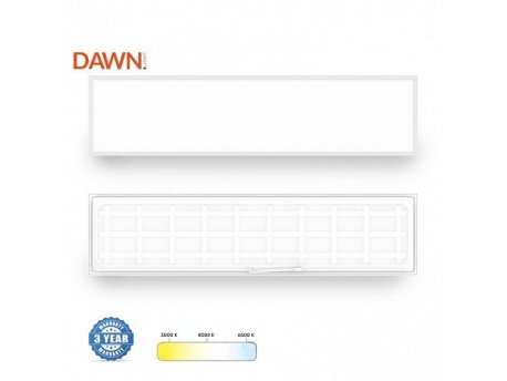 BBLINK Ugradni led panel 36W CCT 1200x300 BACKLITE