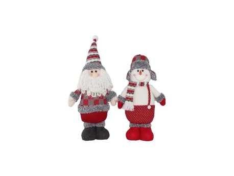 DEXY CO Novogodišnji-Božićni pliš 72 cm, 2 vrste