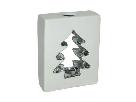 Denis Keramički svećnjak 15,2k11,8k4,7 cm