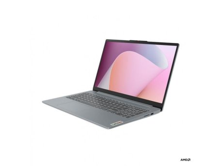 LENOVO IdeaPad Slim 3 15AMN8 (Arctic Grey) Full HD, Ryzen 5 7520U, 16GB, 512GB SSD (82XQ00UHYA)