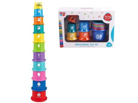 Denis Toranj sa čašama za slaganje, 11 delov