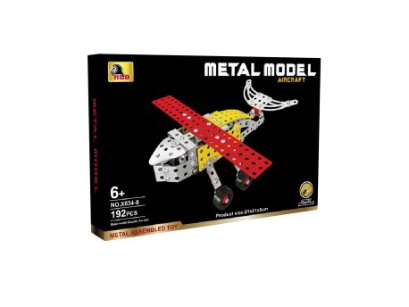 Denis DIY, Set za gradnju, avion, 192-dela