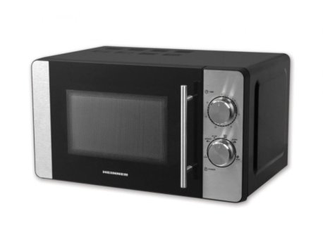 HEINNER Mikrotalasna pećnica HEINNER HMW-20MBKSS 20l/700W/mehanička/siva