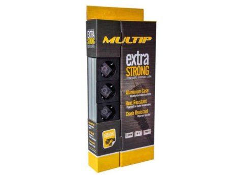 MULTIP Produžni kabl Multip 1001073 sa 7 utičnica/prekidač/1,4m