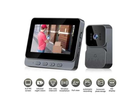 JWD Video pametno zvono JWD 2.4G Smart Home Wireless