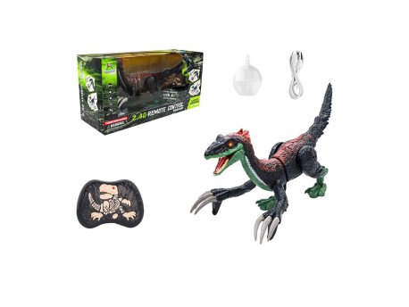 Denis Dinosaur robot Velociraptor na daljinsko upravljanje