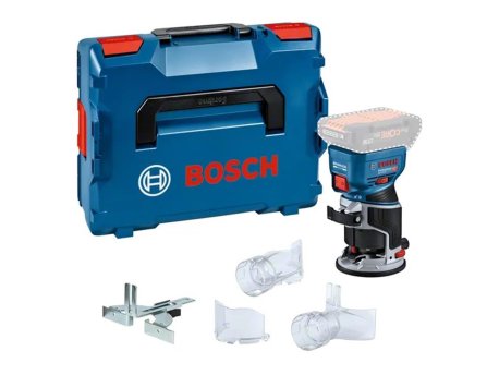 BOSCH GKF 18V-8 Professional Akumulatorska glodalica za ivice u L-BOXX 136, 06016C2001