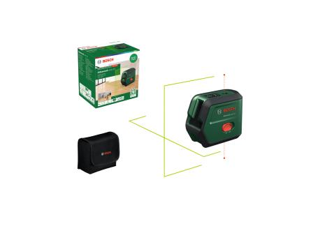 BOSCH AdvancedLevel 2G Laser za ukrštene linije sa funkcijom vertikale, 0603663G00