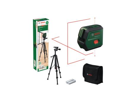 BOSCH Set UniversalLevel 2 Laser za ukrštene linije sa funkcijom vertikale, 0603663F01