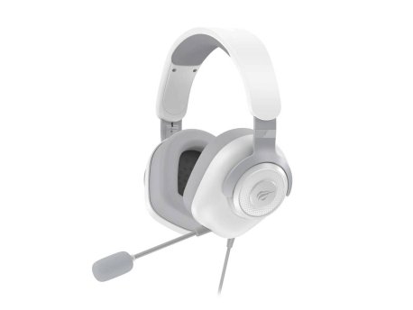 Havit H2230U Slušalice sa mikrofonom belo-sive