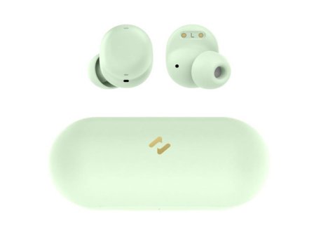 Havit TW969 LITE TWS Bluetooth Earbuds Green