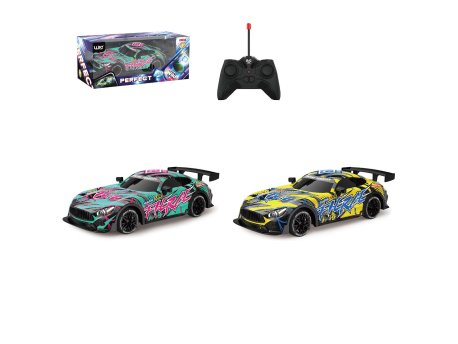 Denis Trkacki automobil ''Perfect'' na daljinsko upravljanje, 1:18