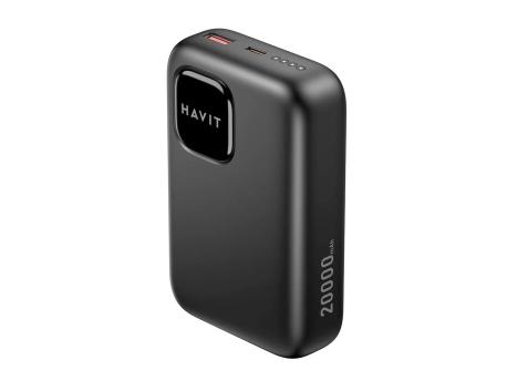 Havit PB34 20000mAh PD 20W Power Bank crni