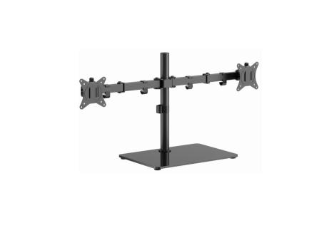 GEMBIRD MS-D2ST-01 Gembird Podesivi stoni drzac za dva monitora