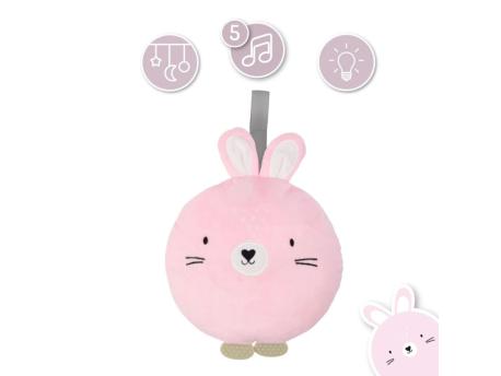 MoMi MoMi igracka Lulu Rabbit Pink