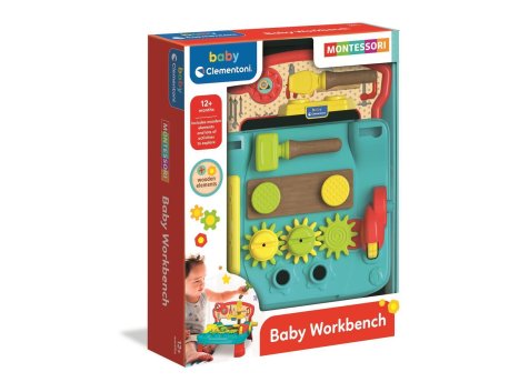 CLEMENTONI CLEMENTONI MONTESORI RADNI STO