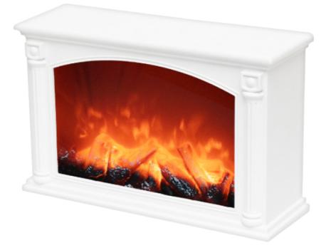 HOME Dekorativni kamin na baterije, bez funkcije grejanja