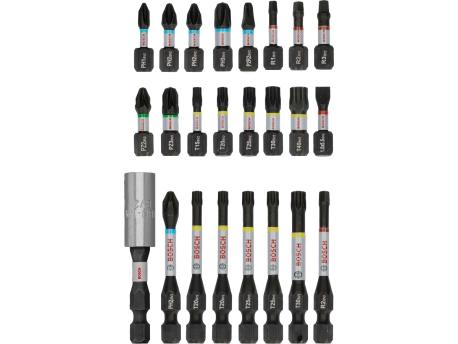 BOSCH PRO Impact set nastavaka za odvrtače, 24 komada, 2608521U75