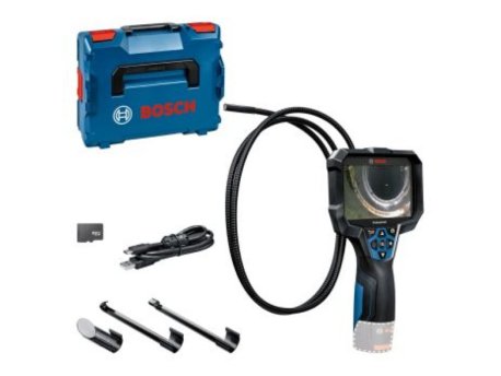 BOSCH plavi alat GIC 12V-5-27 C Akumulatorska inspekciona kamera L-Boxx kofer, Solo 0601241402