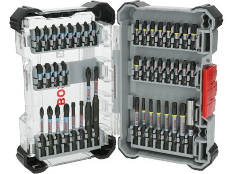 BOSCH PRO Impact set nastavaka za odvrtače, 44 komada, 2608521U79