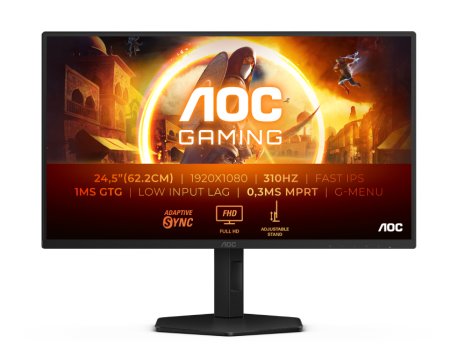 AOC 25G4SXU FHD Fast IPS 310 Hz Gaming Monitor