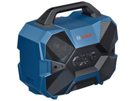 BOSCH plavi alat Bluetooth zvučnik GPB 18V-6 SC Solo bez baterije i punjača (06014A6000)