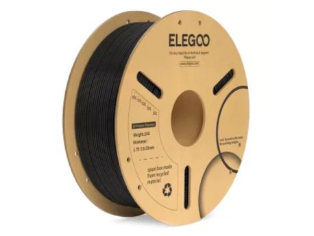 ELEGOO PLA+ filament 1.75mm 1kg - Black