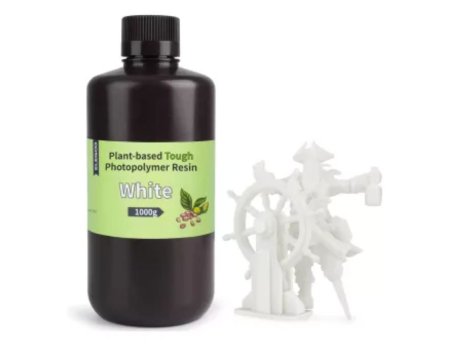 ELEGOO Plant-Based Resin 1000g - White