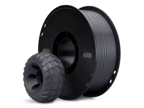 ELEGOO TPU filament 1kg spool - Grey