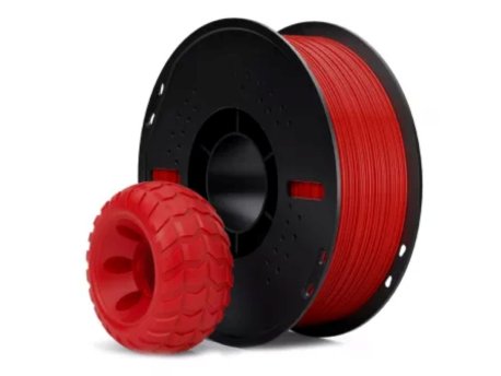 ELEGOO TPU filament 1kg spool - Crveni