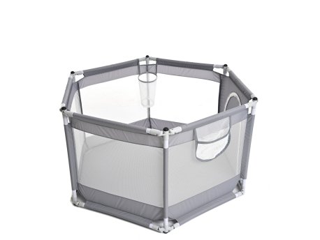 WALLXPERT Ogradica Ball Pitt Grey