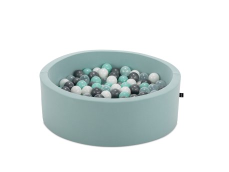 WALLXPERT Ogradica sa lopticama Bubble Pop 200 v1 Mint