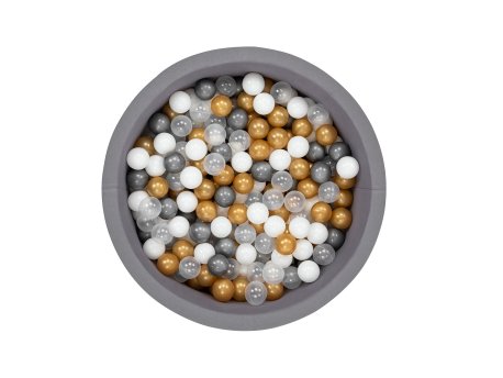 WALLXPERT Ogradica sa lopticama Bubble Pop 200 v2 Grey