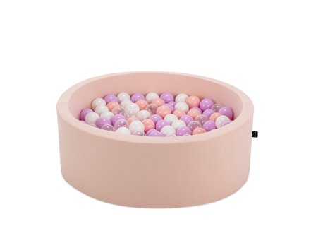 WALLXPERT Ogradica sa lopticama Bubble Pop 200 v2 Pink