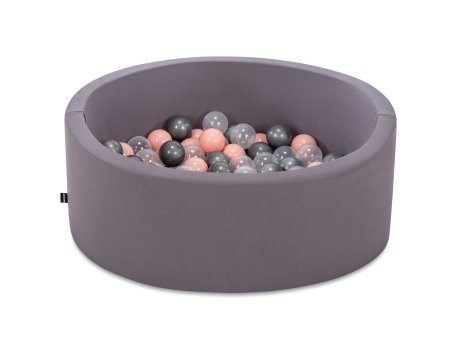 WALLXPERT Ogradica sa lopticama Bubble Pop 200 v3 Grey