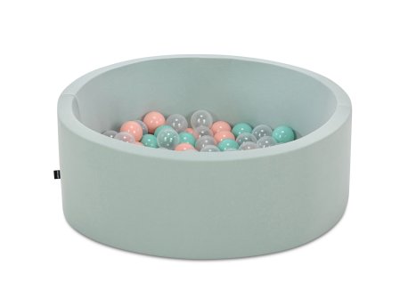 WALLXPERT Ogradica sa lopticama Bubble Pops v10 Mint