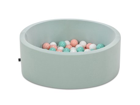 WALLXPERT Ogradica sa lopticama Bubble Pops v11 Mint