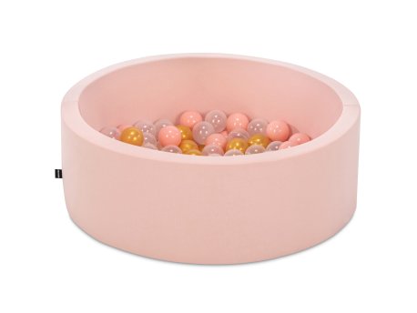 WALLXPERT Ogradica sa lopticama Bubble Pops v11 Pink