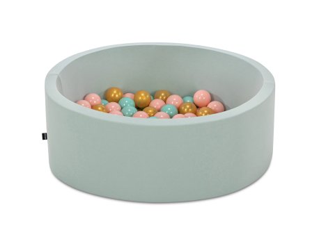 WALLXPERT Ogradica sa lopticama Bubble Pops v12 Mint