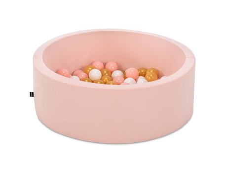 WALLXPERT Ogradica sa lopticama Bubble Pops v12 Pink