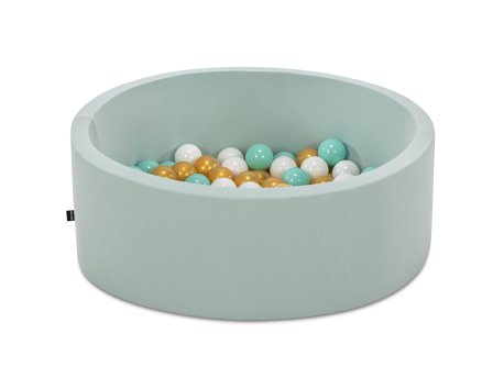 WALLXPERT Ogradica sa lopticama Bubble Pops v13 Mint