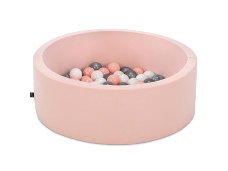 WALLXPERT Ogradica sa lopticama Bubble Pops v13 Pink