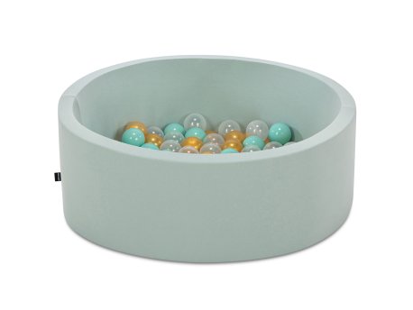 WALLXPERT Ogradica sa lopticama Bubble Pops v14 Mint