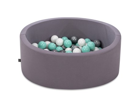 WALLXPERT Ogradica sa lopticama Bubble Pops v2 Grey