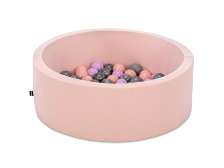 WALLXPERT Ogradica sa lopticama Bubble Pops v2 Pink