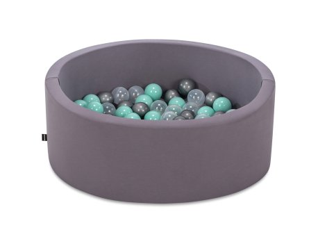 WALLXPERT Ogradica sa lopticama Bubble Pops v3 Grey