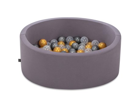 WALLXPERT Ogradica sa lopticama Bubble Pops v4 Grey