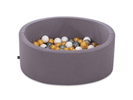 WALLXPERT Ogradica sa lopticama Bubble Pops v5 Grey