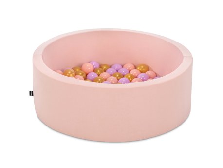 WALLXPERT Ogradica sa lopticama Bubble Pops v5 Pink